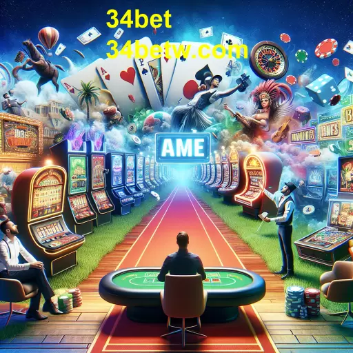 A Revolução dos Jogos em Aplicativos na Categoria 34bet