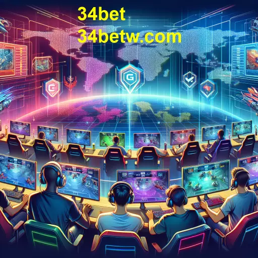 A Ascensão dos Torneios de Jogos na 34bet